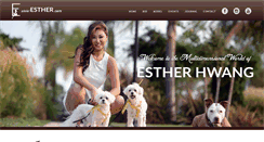 Desktop Screenshot of esther.com